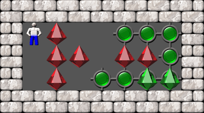 Sokoban Revenge Collection 04 level 71